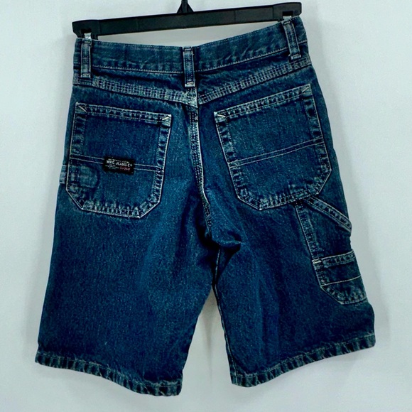 Wrangler CARPENTER SHORTS - Boys 10 - BLUE - Picture 2 of 5